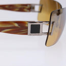 BVLGARI Sonnenbrille Kunststoff Braun Auth BA5371-8