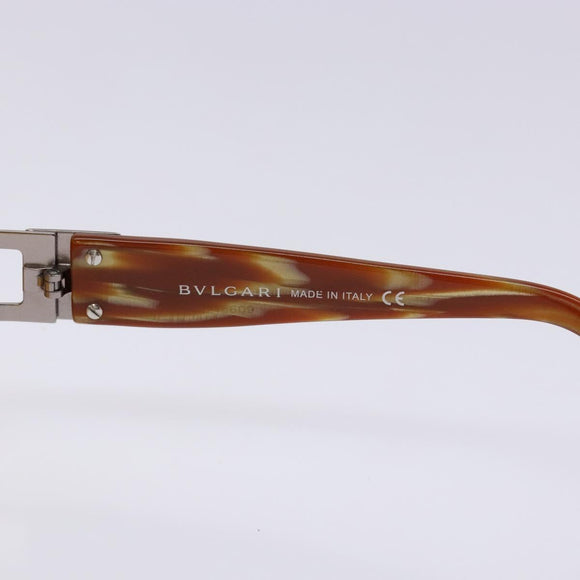 BVLGARI Sonnenbrille Kunststoff Braun Auth BA5371