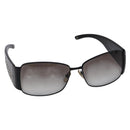 VERSACE Sunglasses Plastic Black Auth BA5372-1