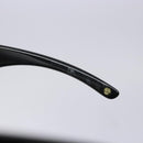 VERSACE Sunglasses Plastic Black Auth BA5372-9