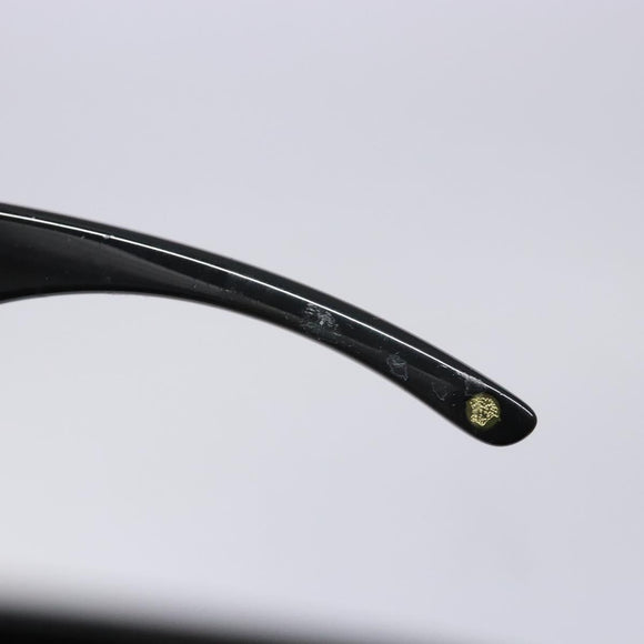 VERSACE Sunglasses Plastic Black Auth BA5372