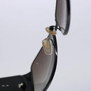 VERSACE Sunglasses Plastic Black Auth BA5372-10