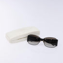 VERSACE Sunglasses Plastic Black Auth BA5372-12