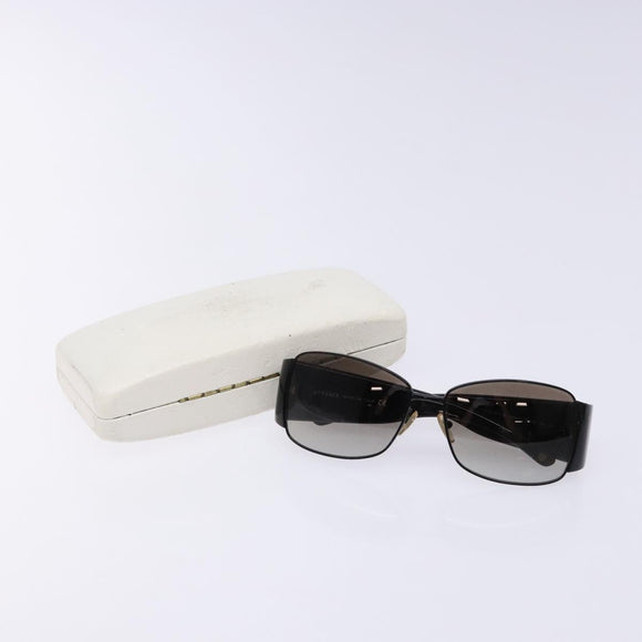 VERSACE Sunglasses Plastic Black Auth BA5372