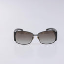 VERSACE Sunglasses Plastic Black Auth BA5372-13