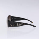 VERSACE Sunglasses Plastic Black Auth BA5372-3