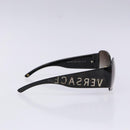 VERSACE Sunglasses Plastic Black Auth BA5372-4