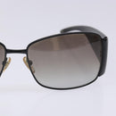 VERSACE Sunglasses Plastic Black Auth BA5372-6