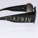 VERSACE Sunglasses Plastic Black Auth BA5372-7
