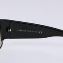 VERSACE Sunglasses Plastic Black Auth BA5372-8