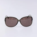GUCCI Sunglasses Plastic Brown Auth BA5374-2