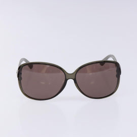 GUCCI Sunglasses Plastic Brown Auth BA5374 - 0
