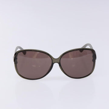 GUCCI Sunglasses Plastic Brown Auth BA5374 - 0