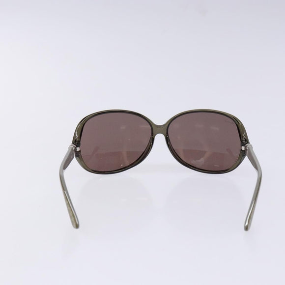 GUCCI Sunglasses Plastic Brown Auth BA5374