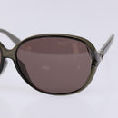 GUCCI Sunglasses Plastic Brown Auth BA5374-7