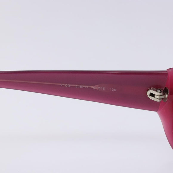 Salvatore Ferragamo Sunglasses Plastic Purple Auth BA5377