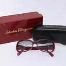 Salvatore Ferragamo Sunglasses Plastic Purple Auth BA5377-11