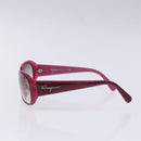 Salvatore Ferragamo Sunglasses Plastic Purple Auth BA5377-4