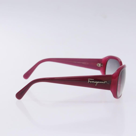 Salvatore Ferragamo Sunglasses Plastic Purple Auth BA5377