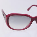 Salvatore Ferragamo Sunglasses Plastic Purple Auth BA5377-6