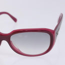 Salvatore Ferragamo Sunglasses Plastic Purple Auth BA5377-7