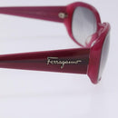 Salvatore Ferragamo Sunglasses Plastic Purple Auth BA5377-8