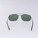 PRADA Sunglasses Metal Silver Auth BA5379-3