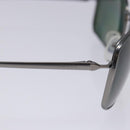 PRADA Sunglasses Metal Silver Auth BA5379-8