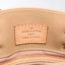 LOUIS VUITTON Monogram Vernis Reade PM Hand Bag Noisette M91334 LV Auth BA538-17