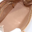 LOUIS VUITTON Monogram Vernis Reade PM Hand Bag Noisette M91334 LV Auth BA538-11