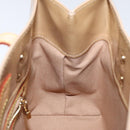 LOUIS VUITTON Monogram Vernis Reade PM Hand Bag Noisette M91334 LV Auth BA538-18