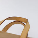 LOUIS VUITTON Monogram Vernis Reade PM Hand Bag Noisette M91334 LV Auth BA538-8