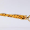 SAINT LAURENT Sunglasses Metal Gold Auth BA5381-11