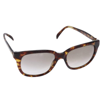 GUCCI Sunglasses Plastic Brown Auth BA5382
