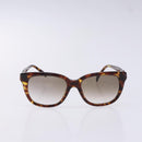 GUCCI Sunglasses Plastic Brown Auth BA5382-2