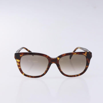 GUCCI Sunglasses Plastic Brown Auth BA5382 - 0