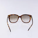 GUCCI Sunglasses Plastic Brown Auth BA5382-3