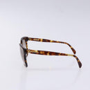 GUCCI Sunglasses Plastic Brown Auth BA5382-4
