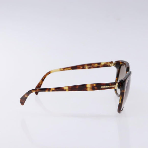 GUCCI Sunglasses Plastic Brown Auth BA5382