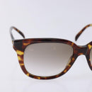 GUCCI Sunglasses Plastic Brown Auth BA5382-6