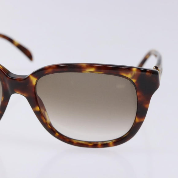 GUCCI Sunglasses Plastic Brown Auth BA5382