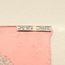 HERMES Carre 90 Scarf ""ORBIS AUSTRALIS DULCES EXUVIAE"" Silk Pink Auth BA5385-16