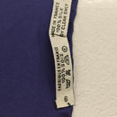 HERMES Carre 90 Scarf ""GIVERNY"" Silk Blue Auth BA5386-14