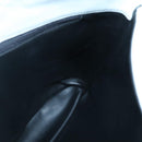 BALLY Quilted Shoulder Bag Leather White Gold Auth BA5391-21