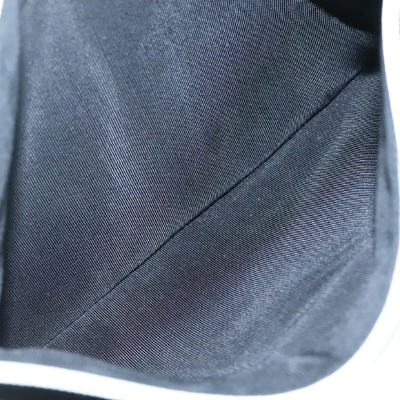 BALLY Quilted Shoulder Bag Leather White Gold Auth BA5391