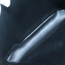 BALLY Quilted Shoulder Bag Leather White Gold Auth BA5391-24