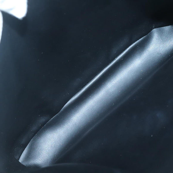 BALLY Quilted Shoulder Bag Leather White Gold Auth BA5391