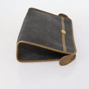 Burberrys Dior Honeycomb Nova Check Bag Canvas 2Set Beige Black Auth BA5392-4