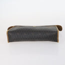 Burberrys Dior Honeycomb Nova Check Bag Canvas 2Set Beige Black Auth BA5392-6