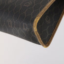 Burberrys Dior Honeycomb Nova Check Bag Canvas 2Set Beige Black Auth BA5392-7